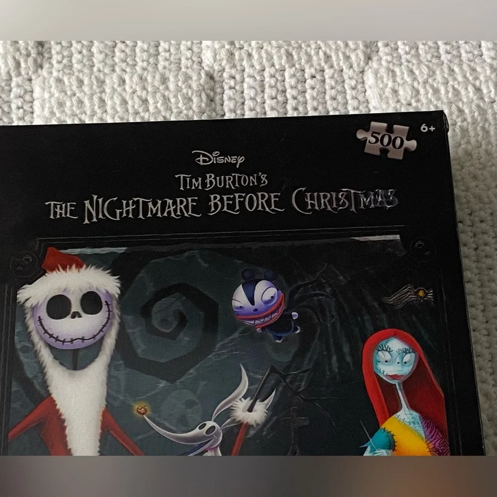 NEW The Nightmare Before Christmas Puzzle